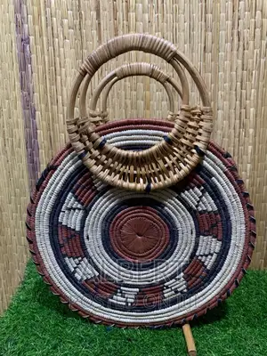 Handwoven Straw Bags and Baskets