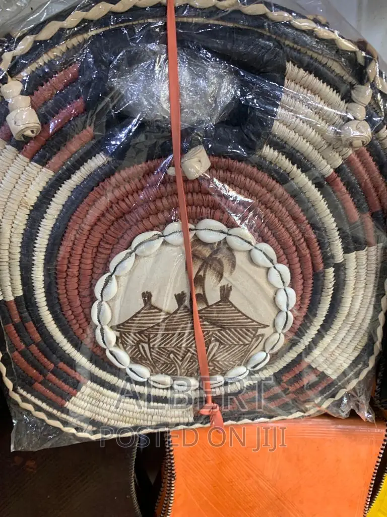 Handwoven Straw Bags and Baskets