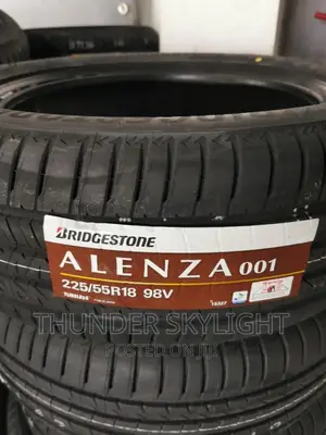225/55r18 Bridgestone Tyre Alenza All Season