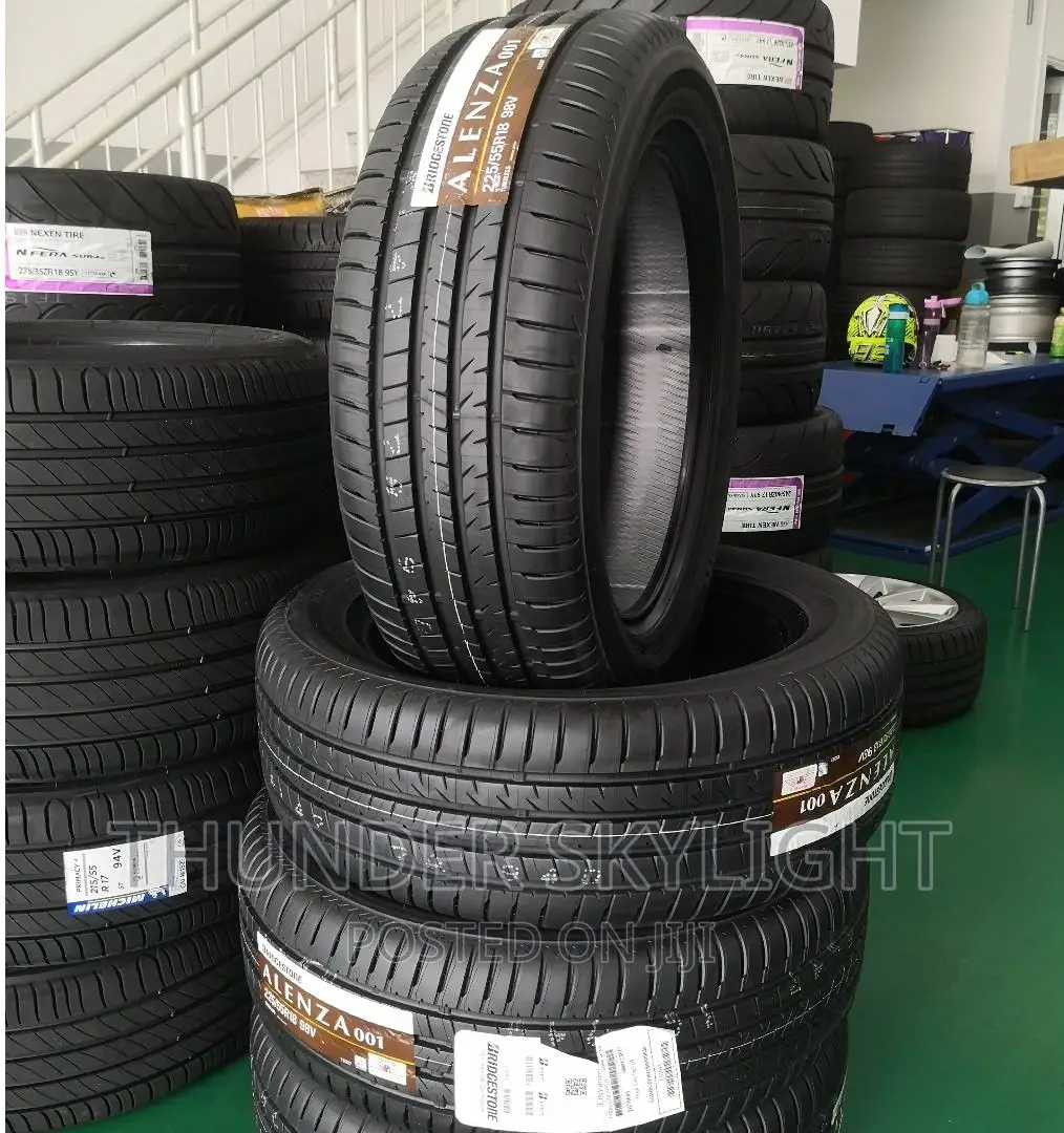 225/55r18 Bridgestone Tyre Alenza All Season