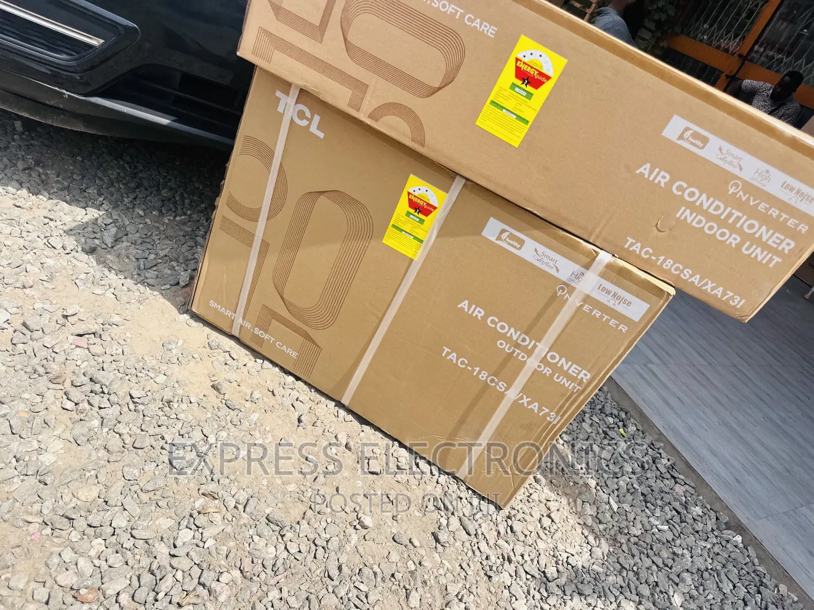 Soft Care Air Supply Split Inverter TCL 2.0hp