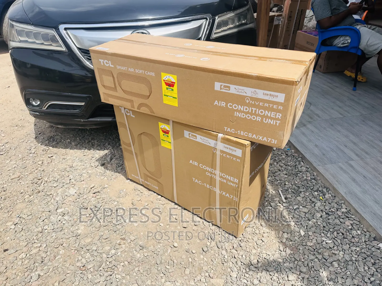 Zealous Sleek New TCL 2.0hp Inverter Split R410 Gas