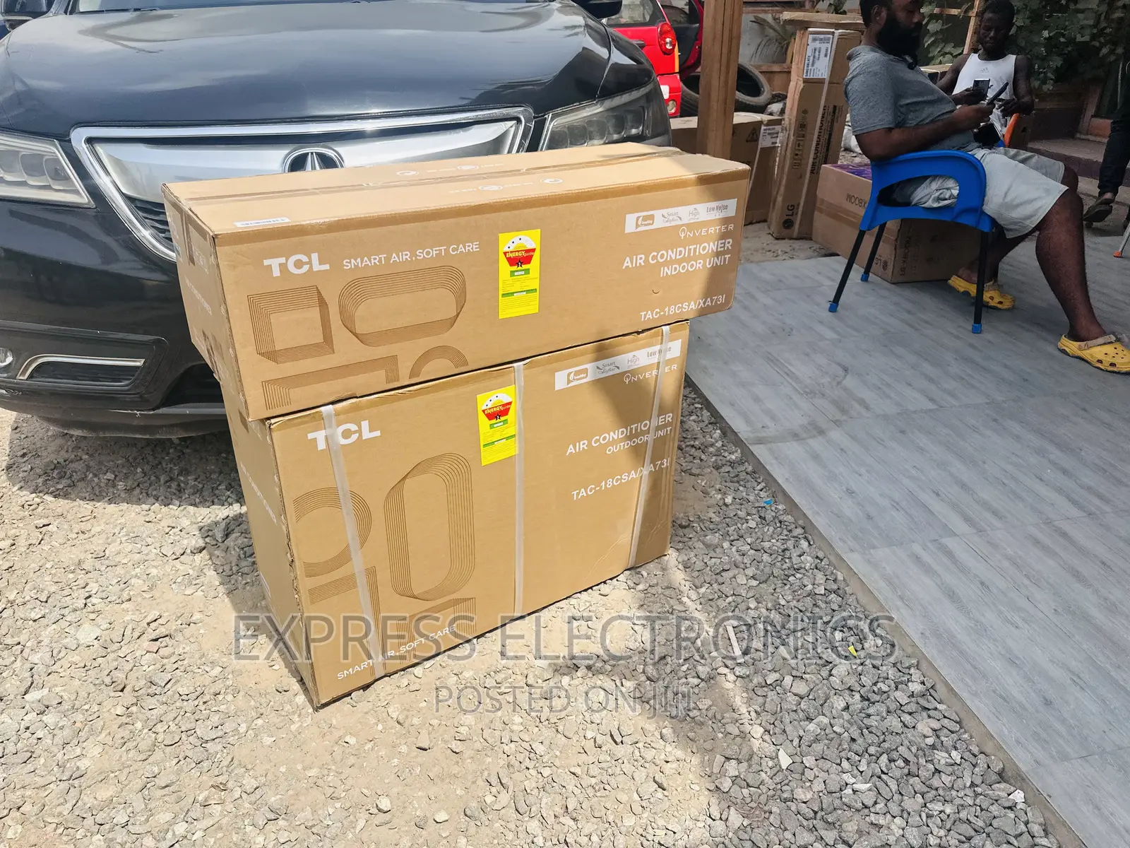 Grab a Deal on Inverter Split 2hp TCL AC