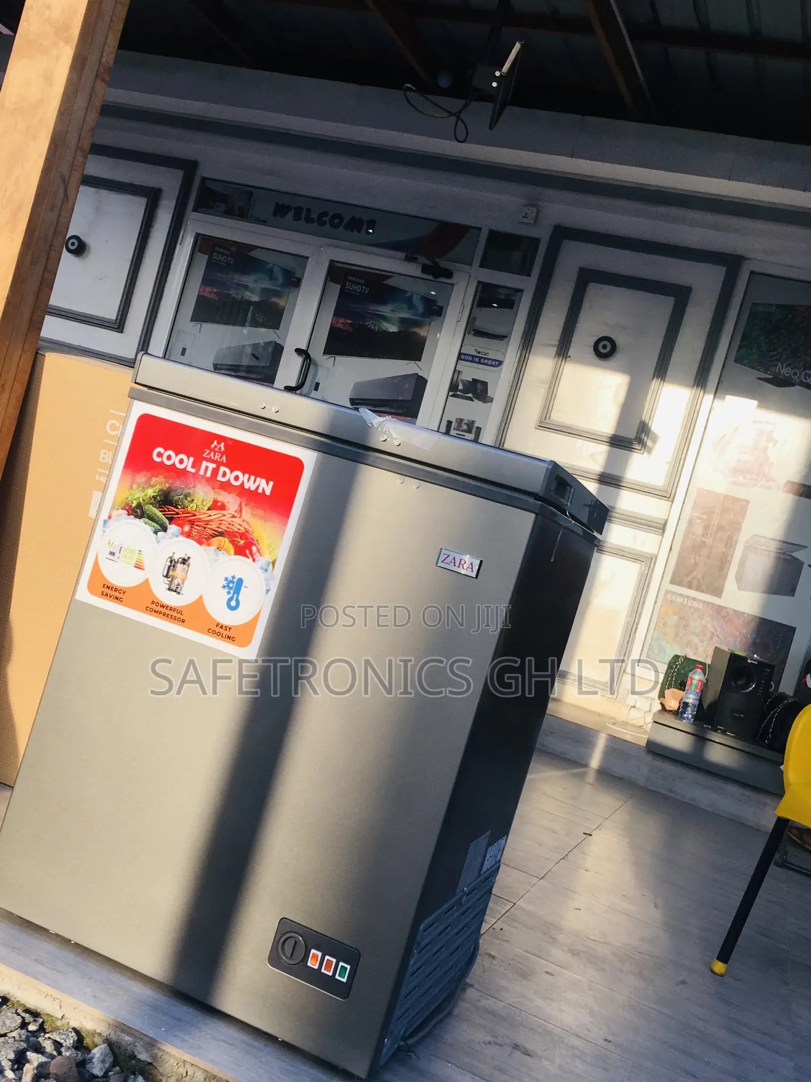 Affordable Zara-210 200 Liters Singledoor Chestfreezer