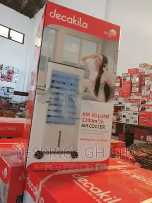 Brand New~Decakila 80w Air Cooler