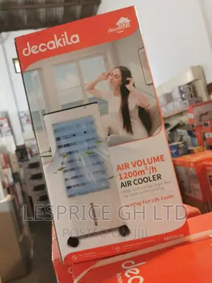 Exclusive ~Decakila 80w Air Cooler