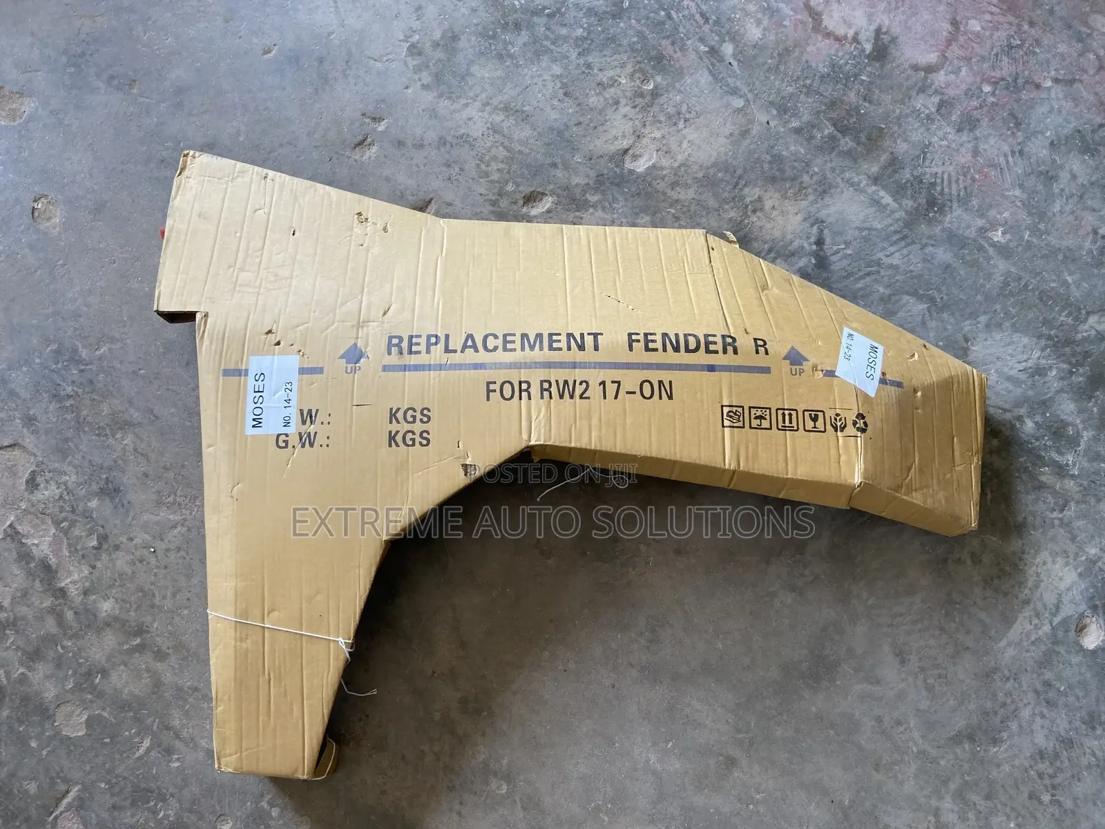 Honda CR-V 17 - 22 Fender