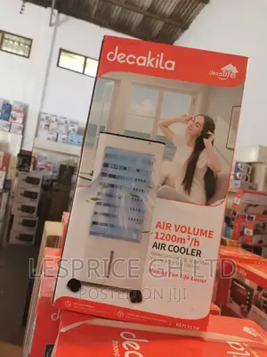 Affordable//Decakila 80w Air Cooler