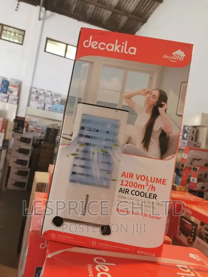 Affordable//Decakila 80w Air Cooler