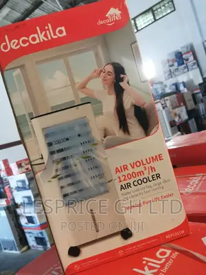Fast Cooling//Decakila 80w Air Cooler