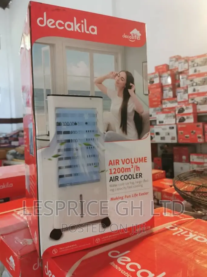 Unique ~Decakila 80w Air Cooler