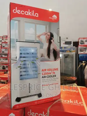 Energy Saving//Decakila 80w Air Cooler