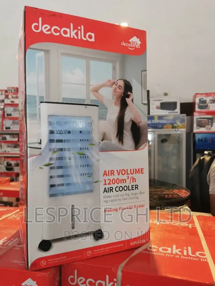 Energy Saving//Decakila 80w Air Cooler