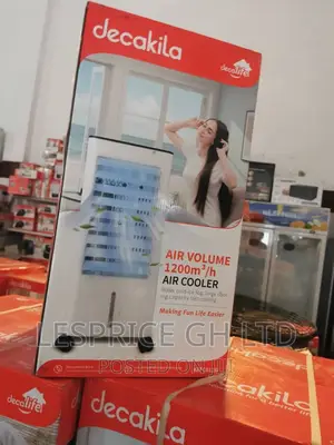 High Quality ~Decakila 80w Air Cooler