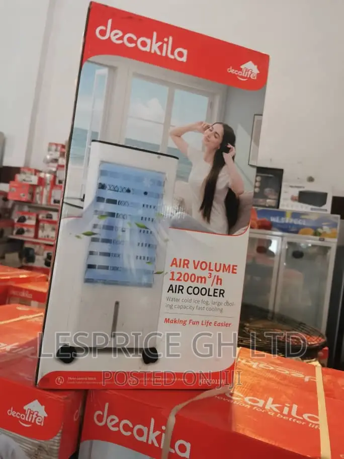 High Quality ~Decakila 80w Air Cooler
