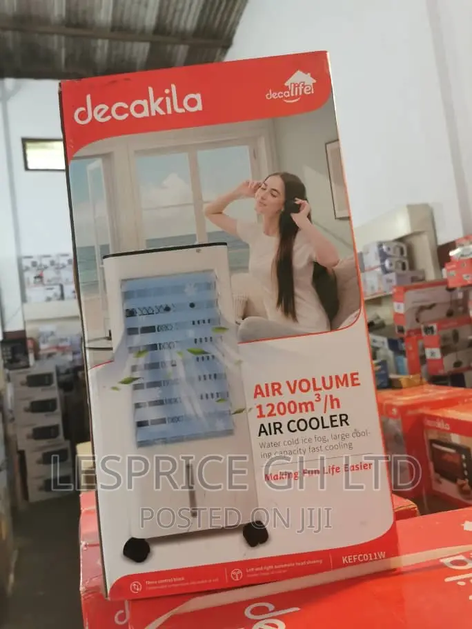 First Choice//Decakila 80w Air Cooler