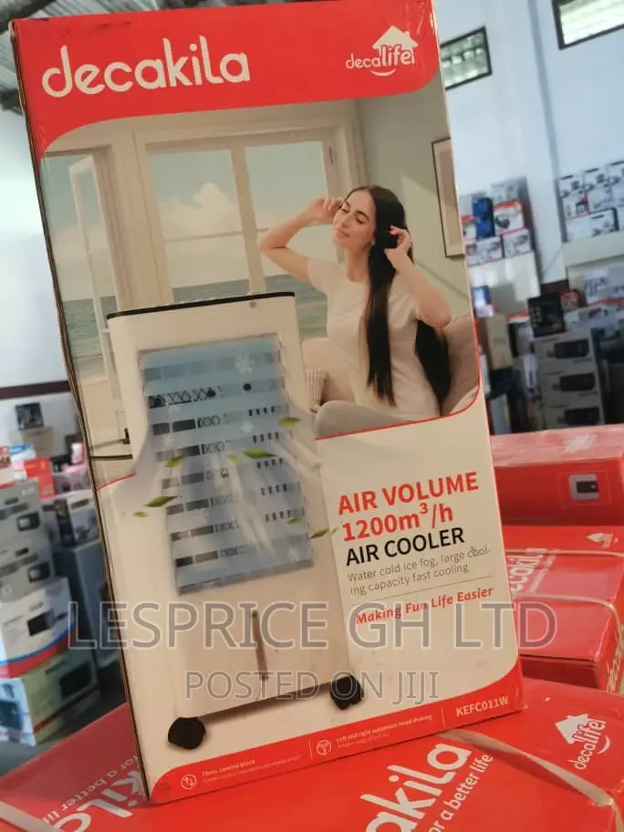 Fun Life- Decakila 80w Air Cooler