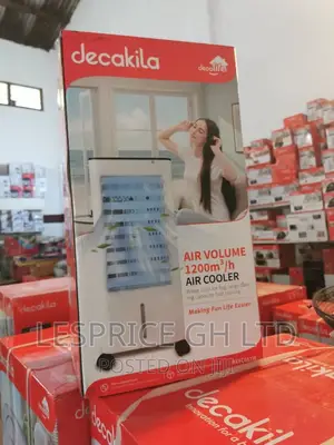 Affordable Luxury ~Decakila 80w Air Cooler