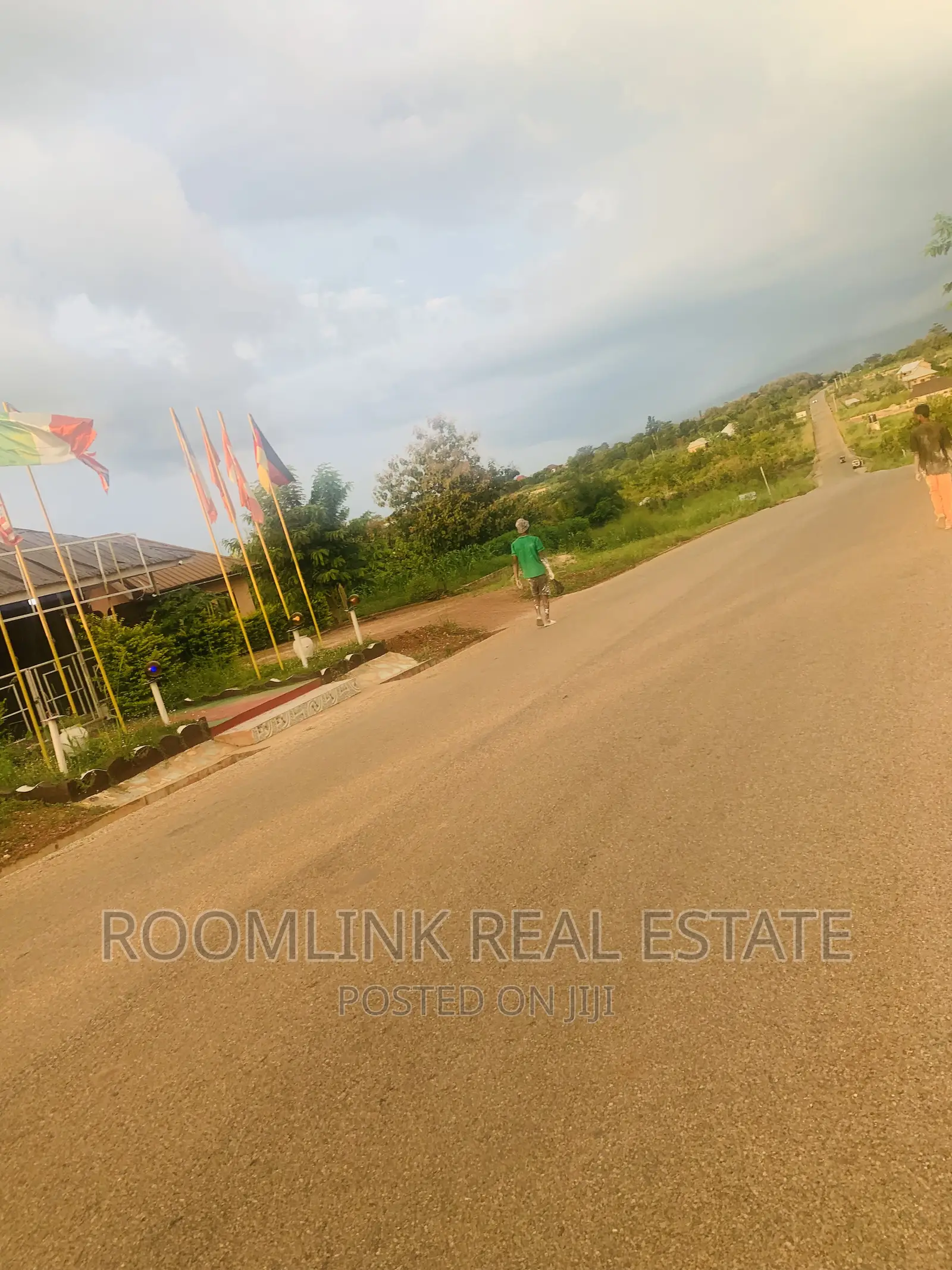 Major Commercial Roadside Land in Sunyani Main