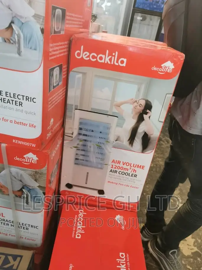 Executive >Decakila 80w Air Cooler
