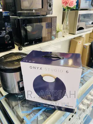 Lovely Design Onyx Studio 6 Portable Bluetooth Speaker.