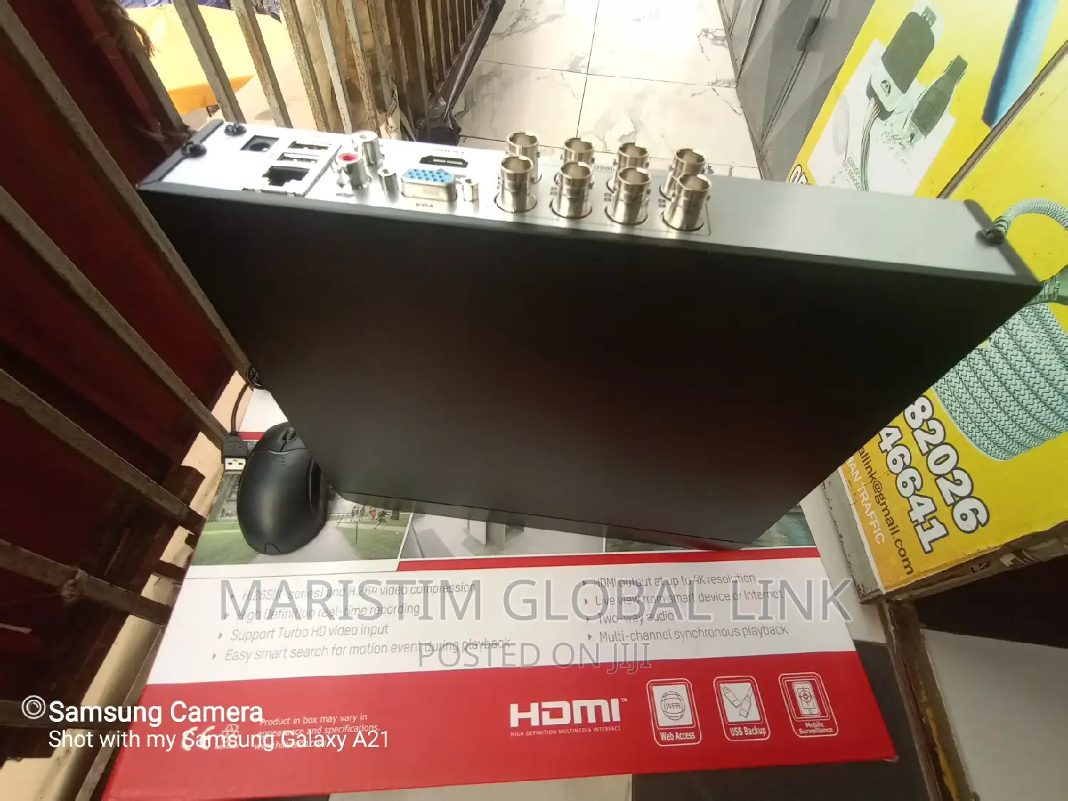 Hikvision 8 Channel Dvr 1080p