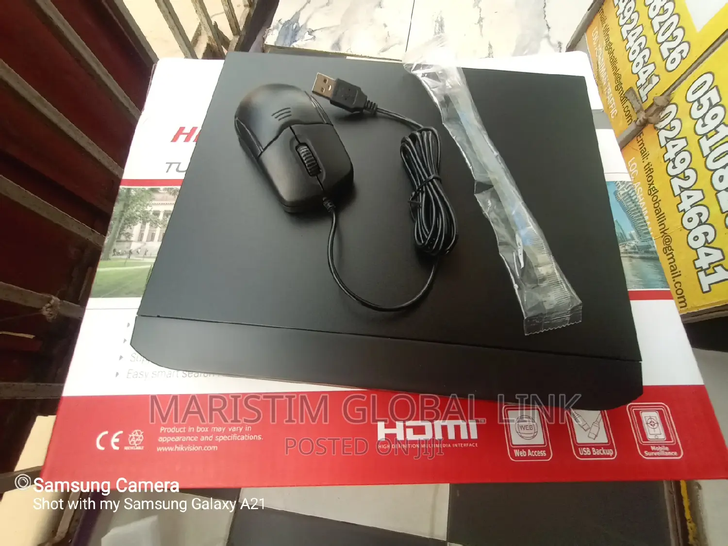 Hikvision 8 Channel Dvr 1080p