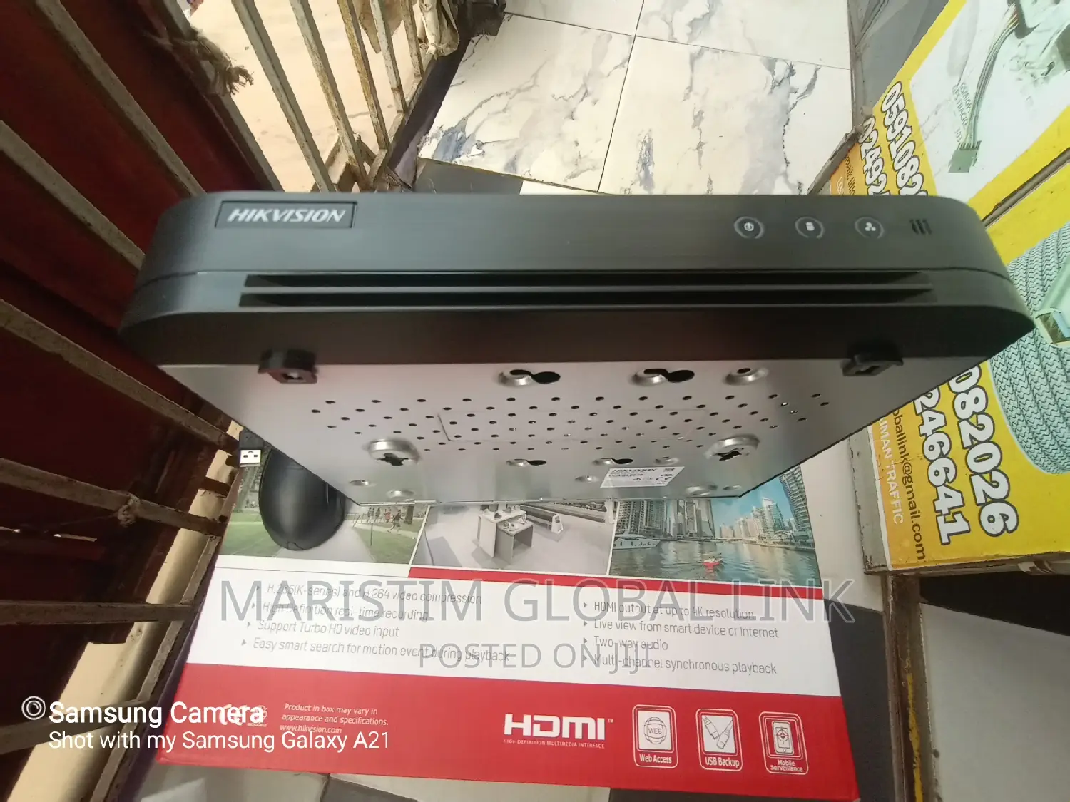 Hikvision 8 Channel Dvr 1080p