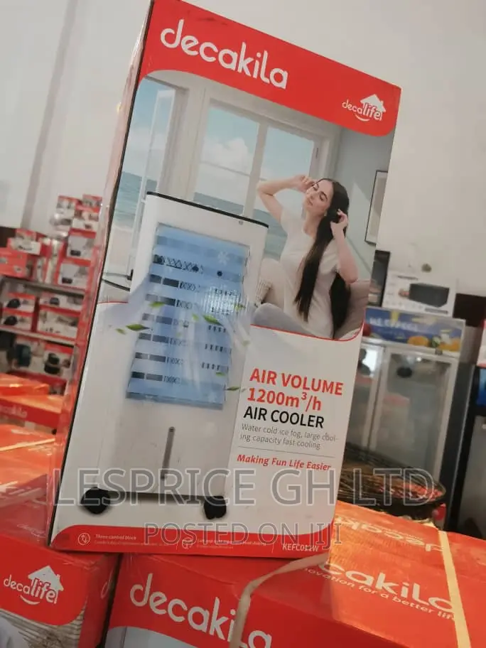 Affordable Decakila 80w Air Cooler 