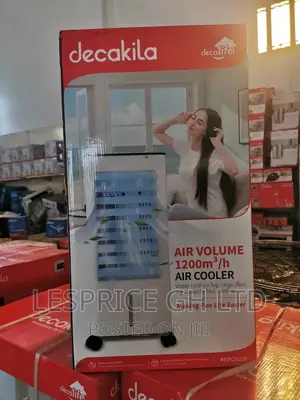 Deep Cooling//Decakila 80w Air Cooler