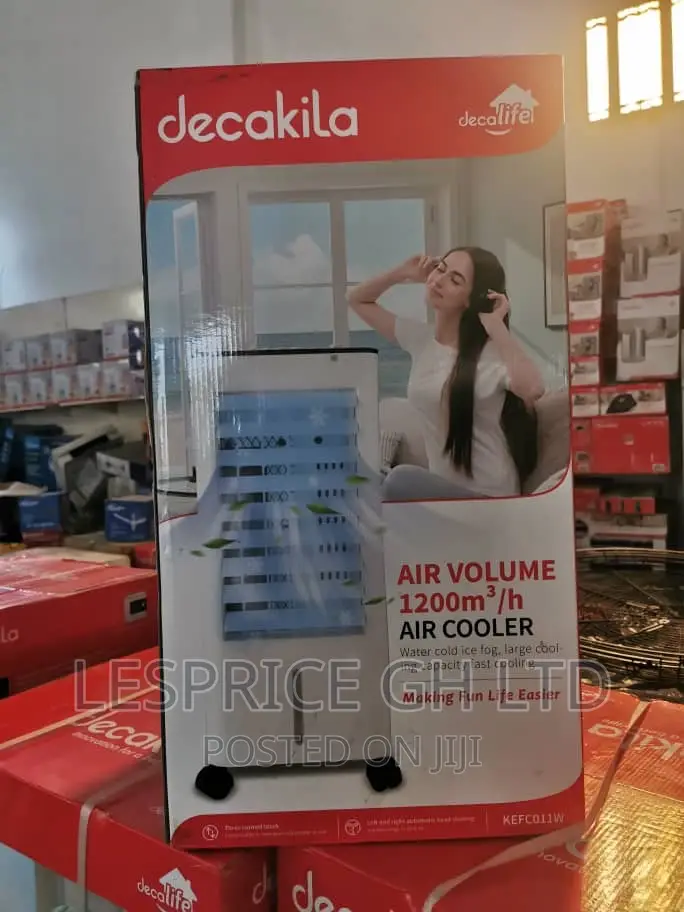 Deep Cooling//Decakila 80w Air Cooler