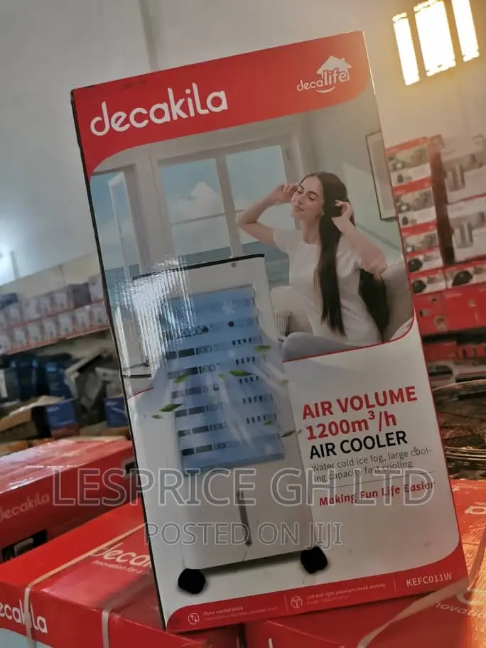 Energetic//Decakila 80w Air Cooler