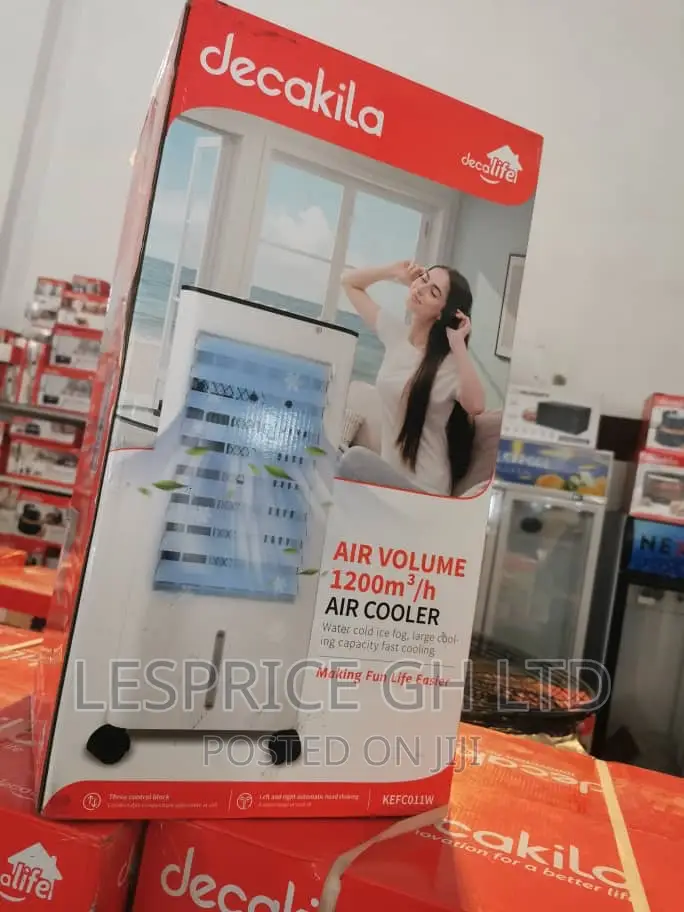 Luxury ~Decakila 80w Air Cooler