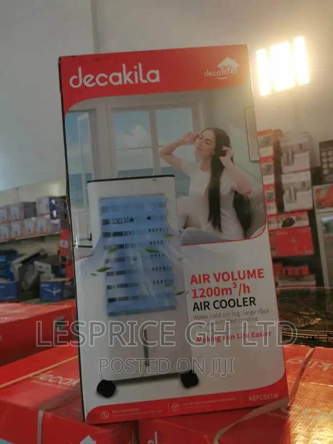 Low Consumption//Decakila 80w Air Cooler