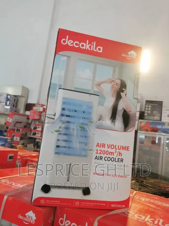 Decakila 80w Air Cooler Forever Best