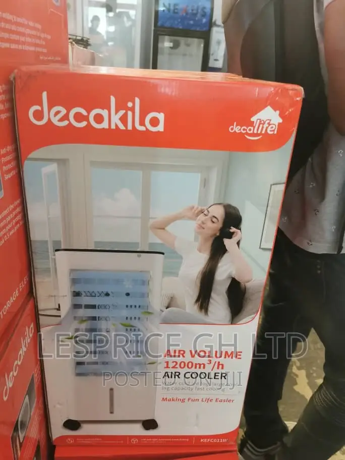 Cool Breeze!! Decakila 80w Air Cooler