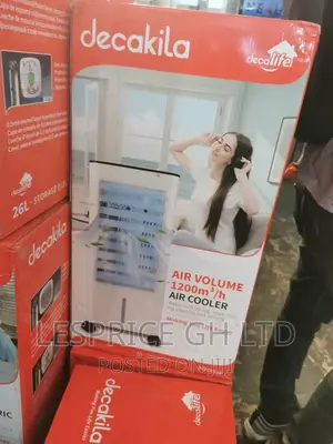 Brand New>Decakila 80w Air Cooler