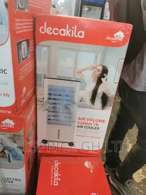 Decakila 80w Air Cooler Champion!!