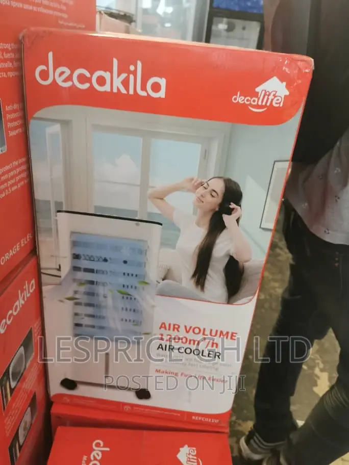 Decakila 80w Air Cooler the Best