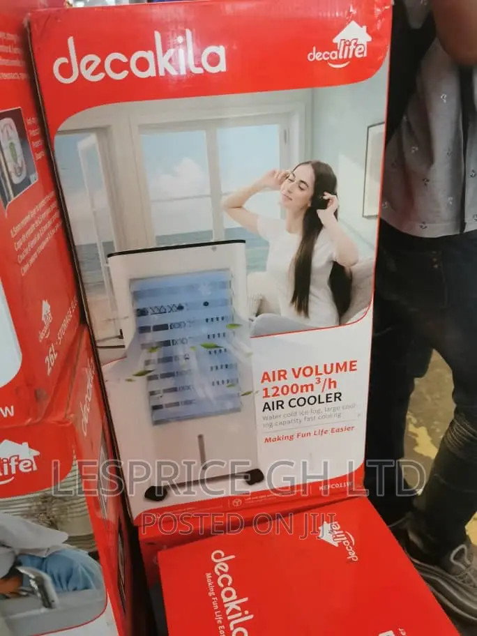 Decakila// 80w Air Cooler the Original
