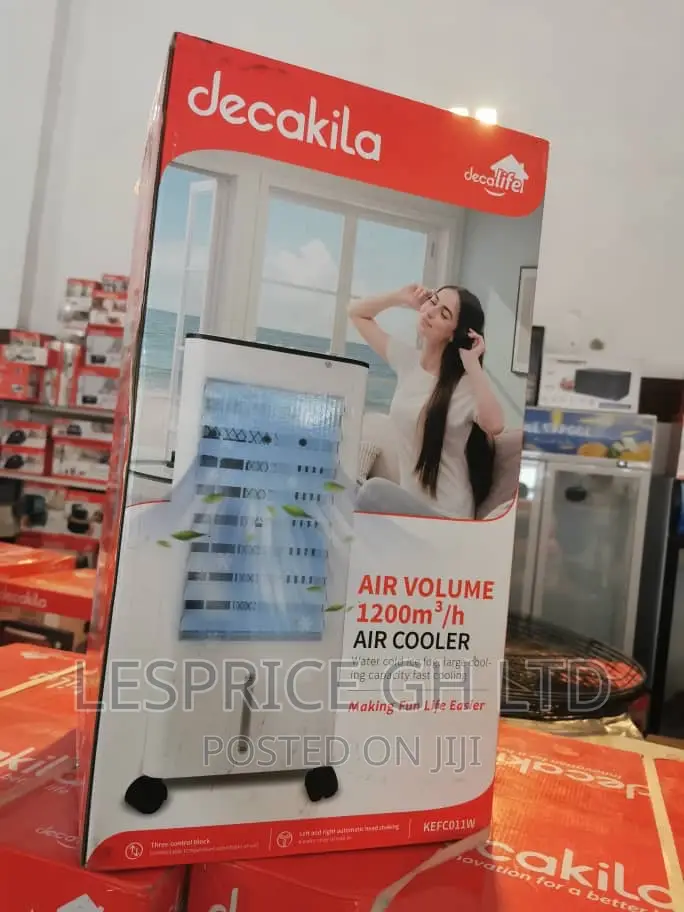 High Performance//Decakila 80w Air Cooler