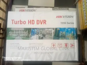 5mp Hikvision 4 Channel With Voice Turbo HD DVR