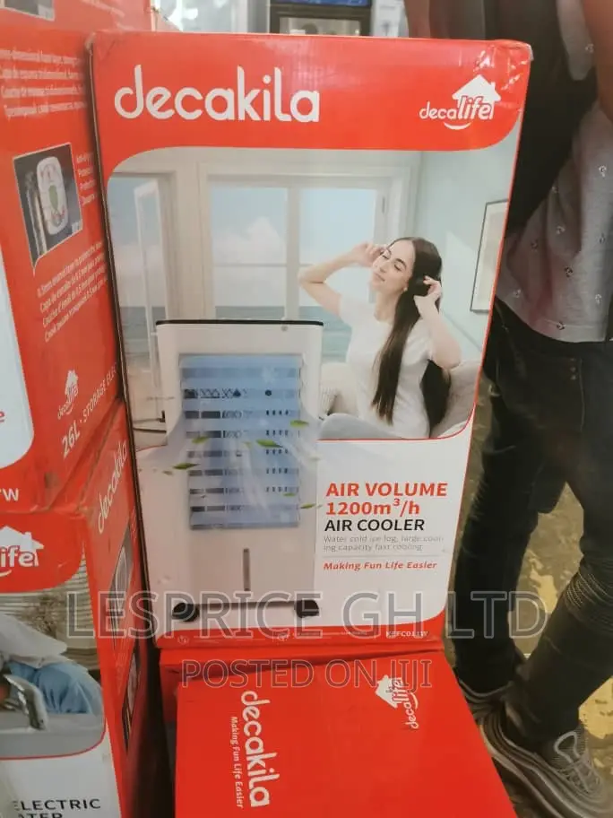 Classic ~Decakila 80w Air Cooler