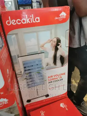 Cool~Decakila 80w Air Cooler