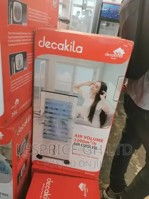 Quality Assured//Decakila 80w Air Cooler