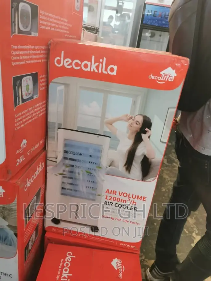 Quality Assured//Decakila 80w Air Cooler
