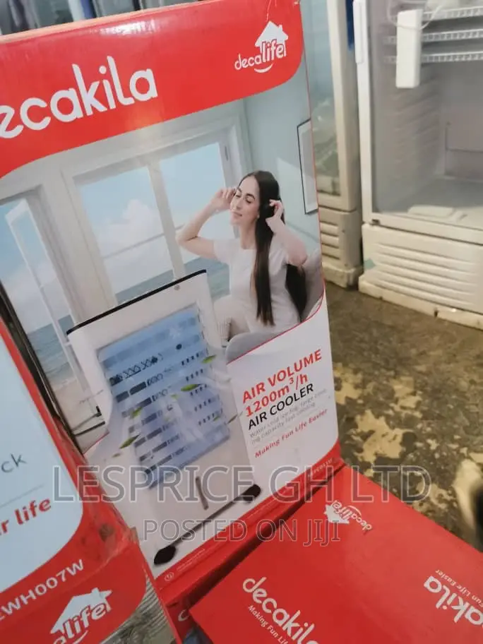 Decakila 80w Air Cooler 5L Water Tank