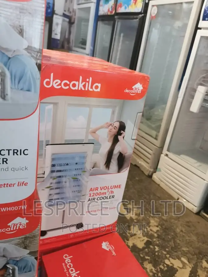 Decakila 80w Air Cooler! 