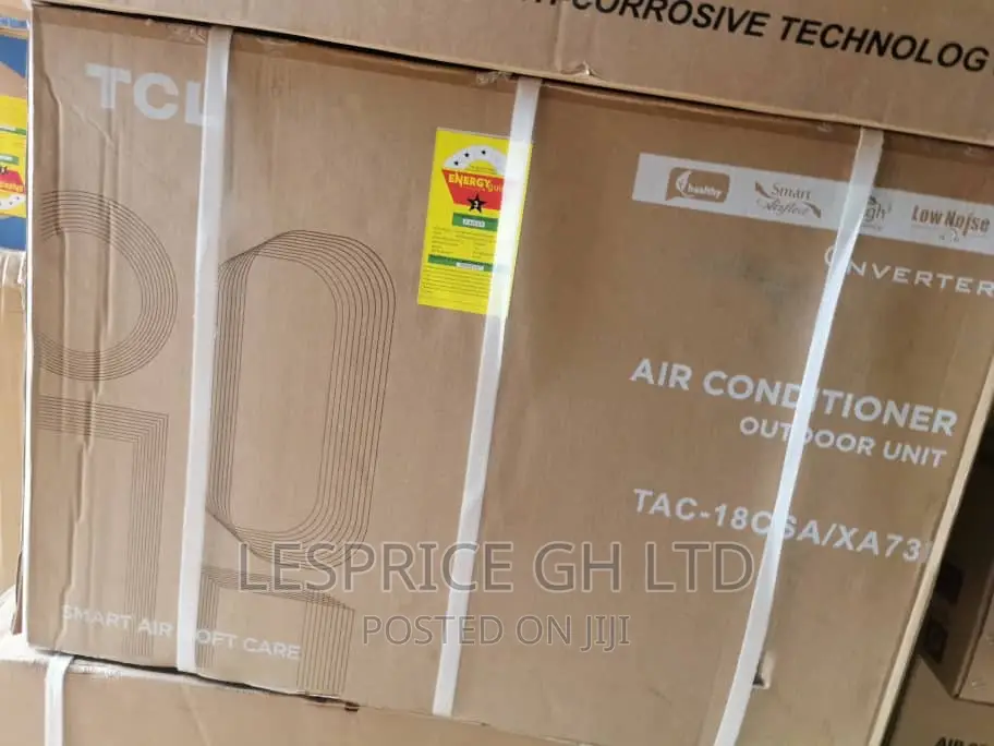 TCL 2.5hp// Air Condition Brand New