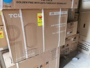 TCL 2.5hp// Quality Air Condition
